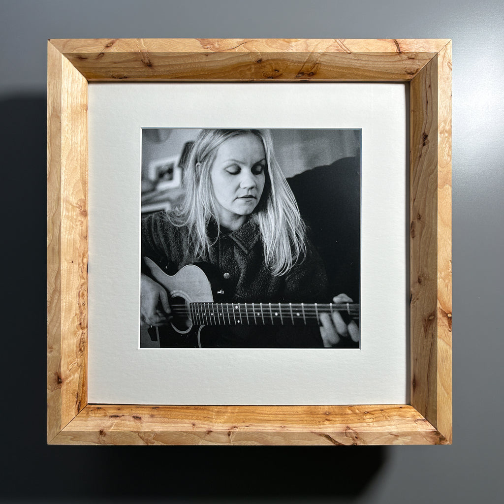 Spalted Maple Picture Frame 12x12 inches (30×30 cm)