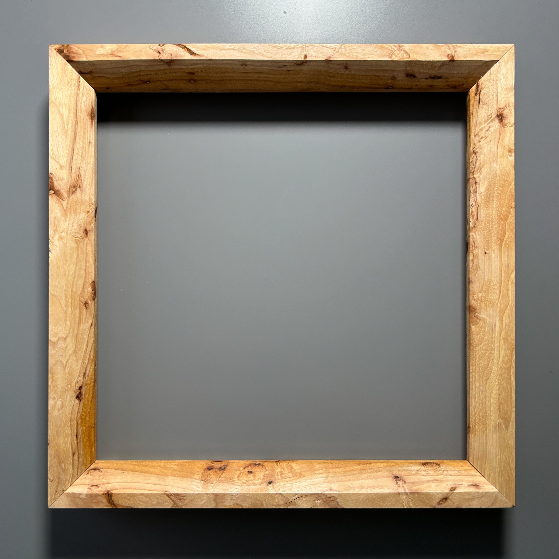 Spalted Maple Picture Frame 12x12 inches (30×30 cm)