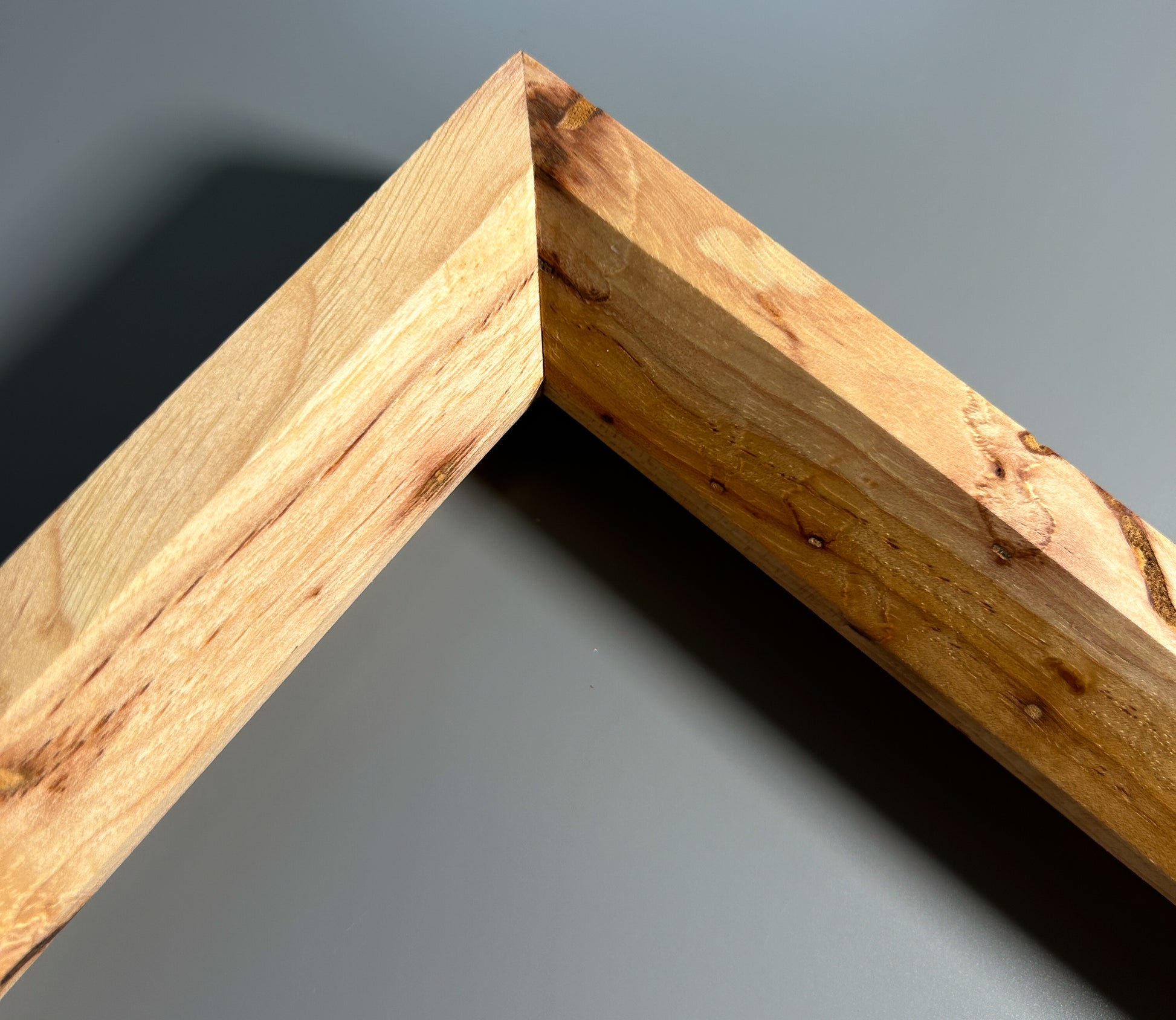 Spalted Maple Picture Frame 12x12 inches (30×30 cm)