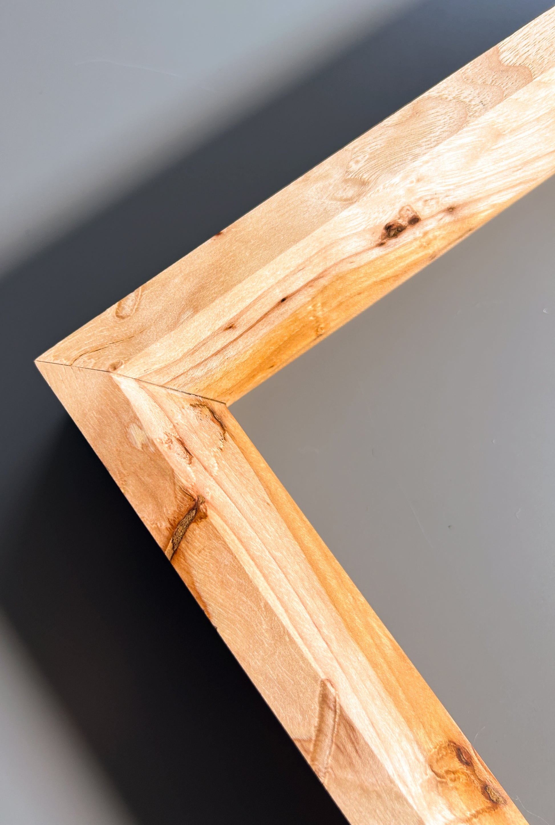 Spalted Maple Picture Frame 12x12 inches (30×30 cm)