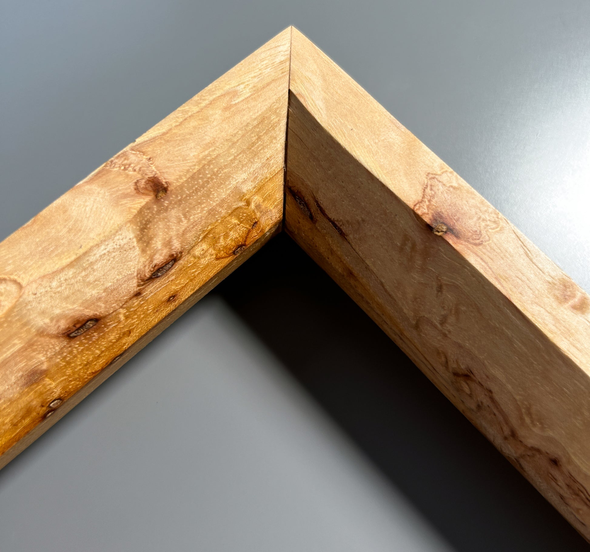 Spalted Maple Picture Frame 12x12 inches (30×30 cm)