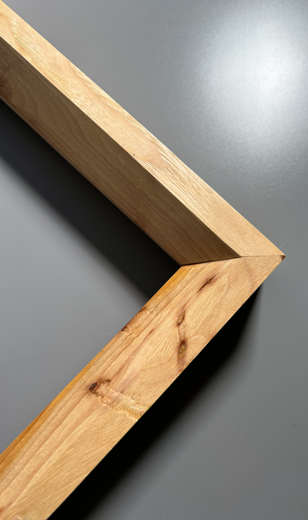 Spalted Maple Picture Frame 12x12 inches (30×30 cm)