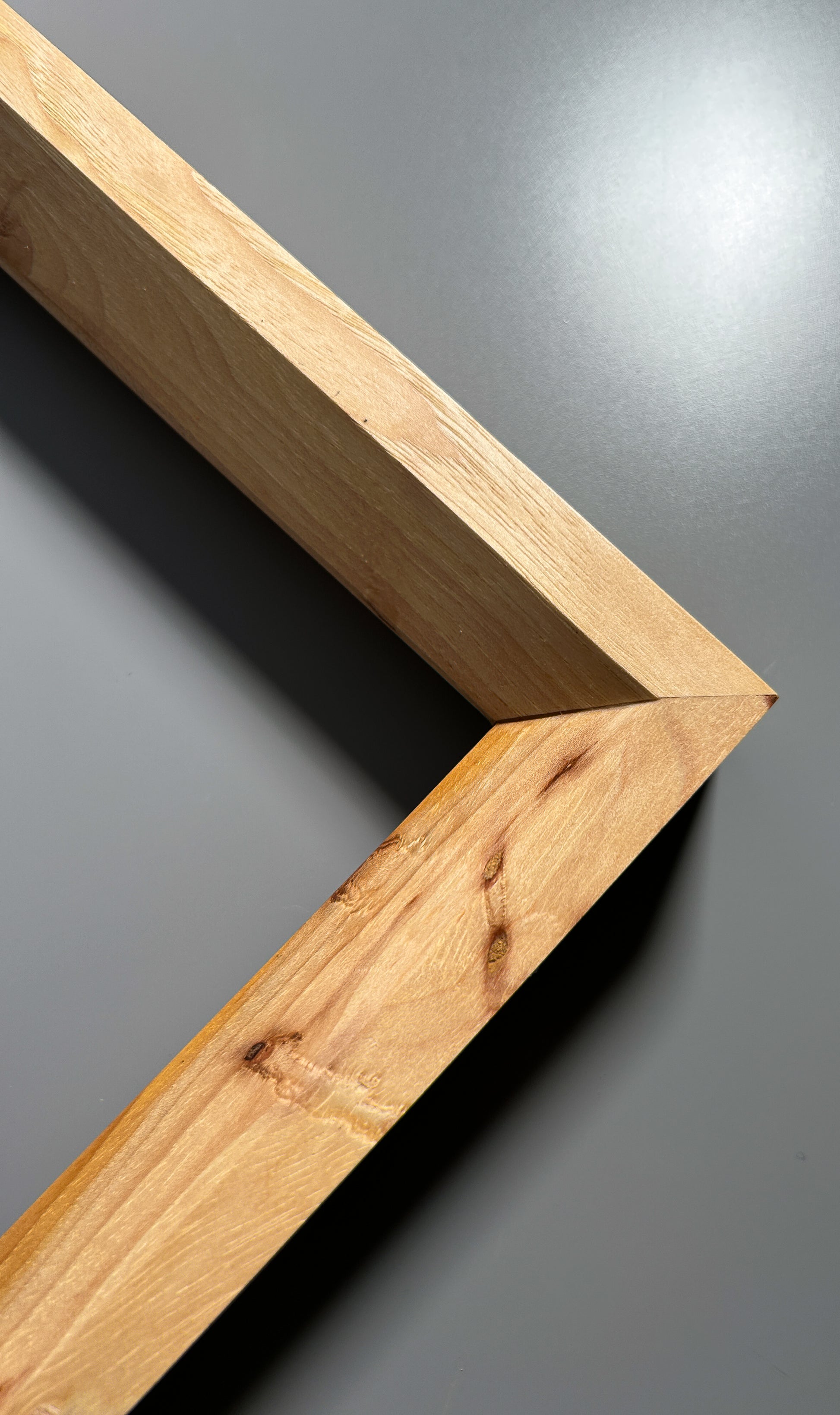 Spalted Maple Picture Frame 12x12 inches (30×30 cm)