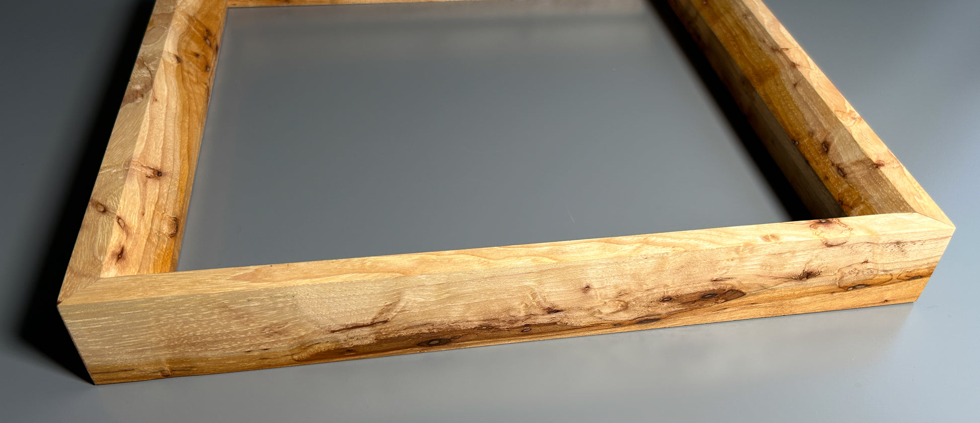 Spalted Maple Picture Frame 12x12 inches (30×30 cm)