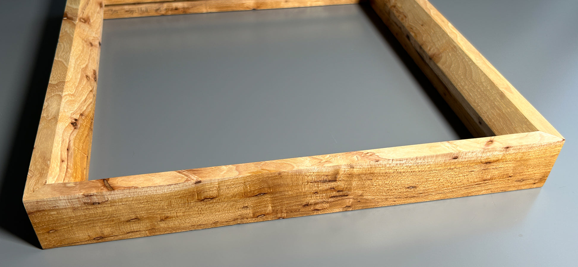 Spalted Maple Picture Frame 12x12 inches (30×30 cm)