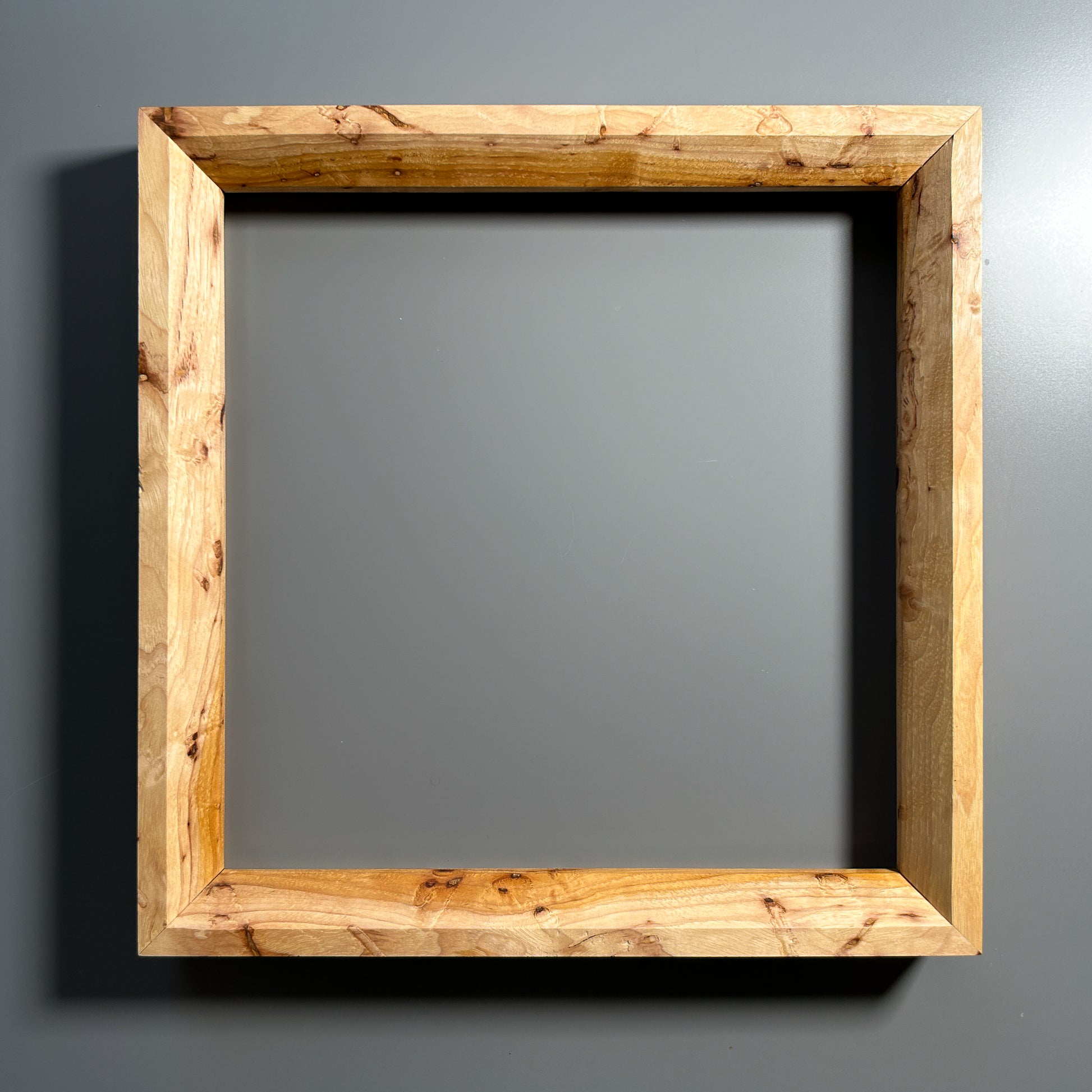 Spalted Maple Picture Frame 12x12 inches (30×30 cm)