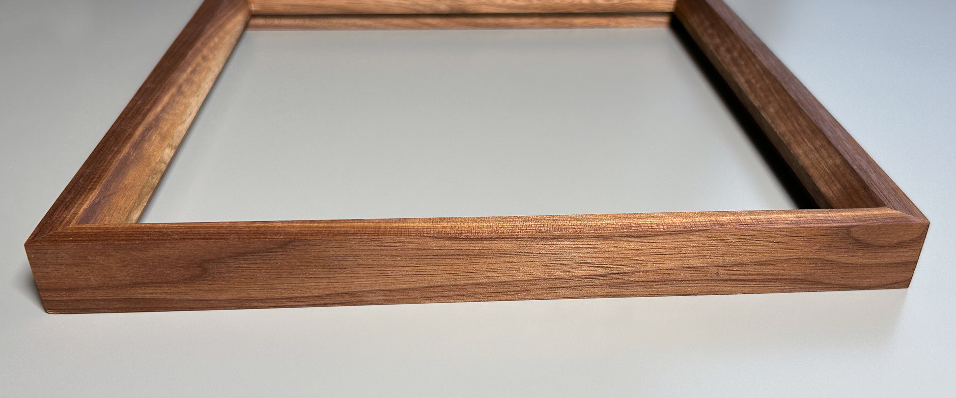 Handmade Walnut Picture Frame 10×10 Inch (25x25 cm)