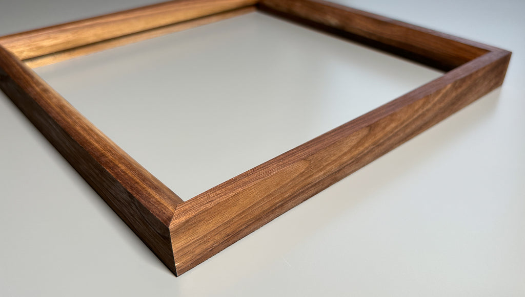 Handmade Walnut Picture Frame 10×10 Inch (25x25 cm)