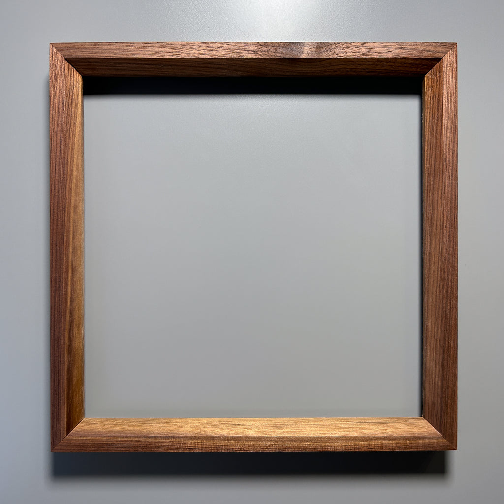 Handmade Walnut Picture Frame 10×10 Inch (25x25 cm)