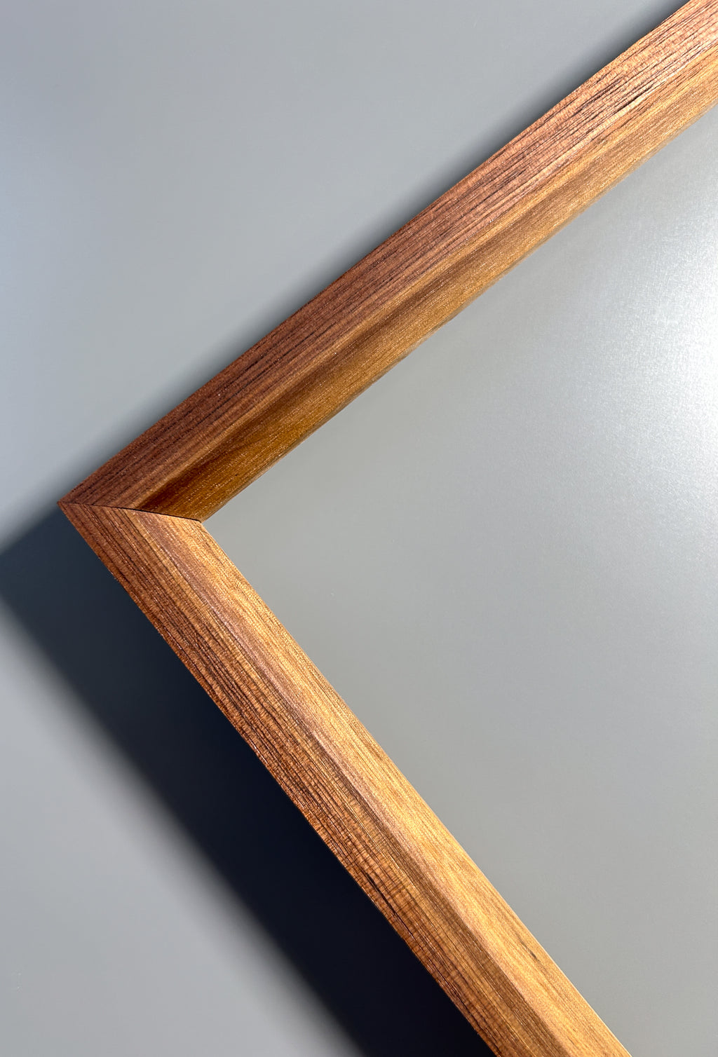 Handmade Walnut Picture Frame 10×10 Inch (25x25 cm)