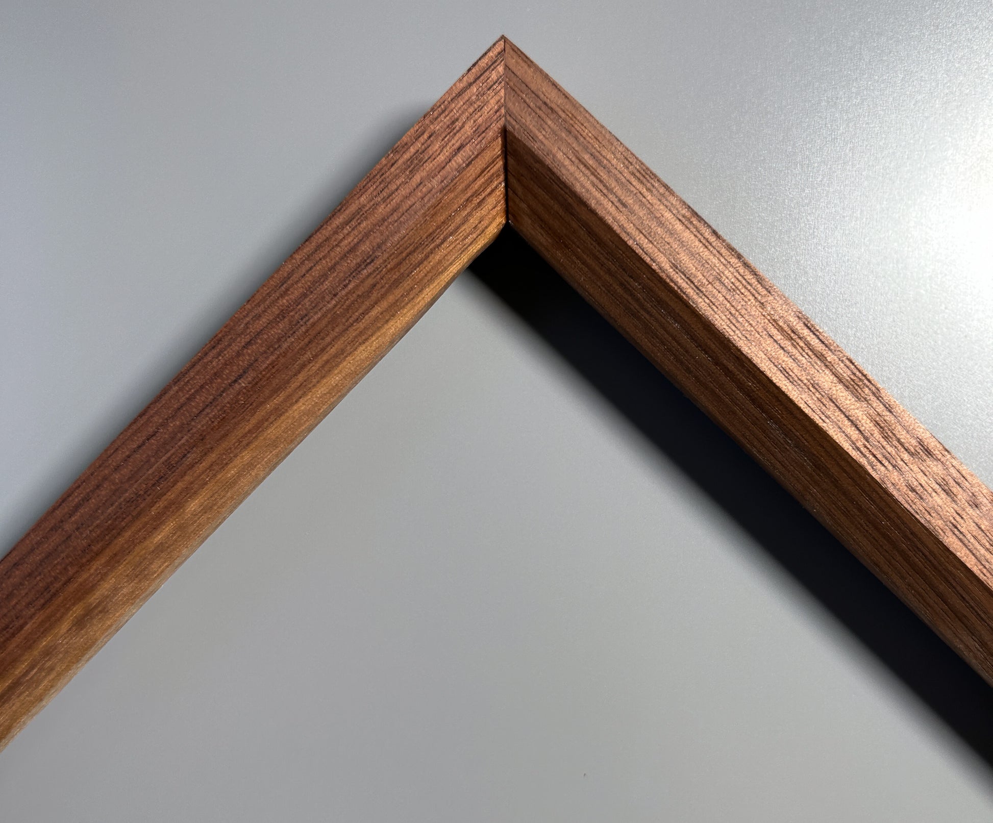 Handmade Walnut Picture Frame 10×10 Inch (25x25 cm)