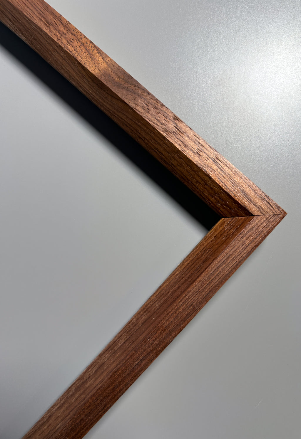 Handmade Walnut Picture Frame 10×10 Inch (25x25 cm)