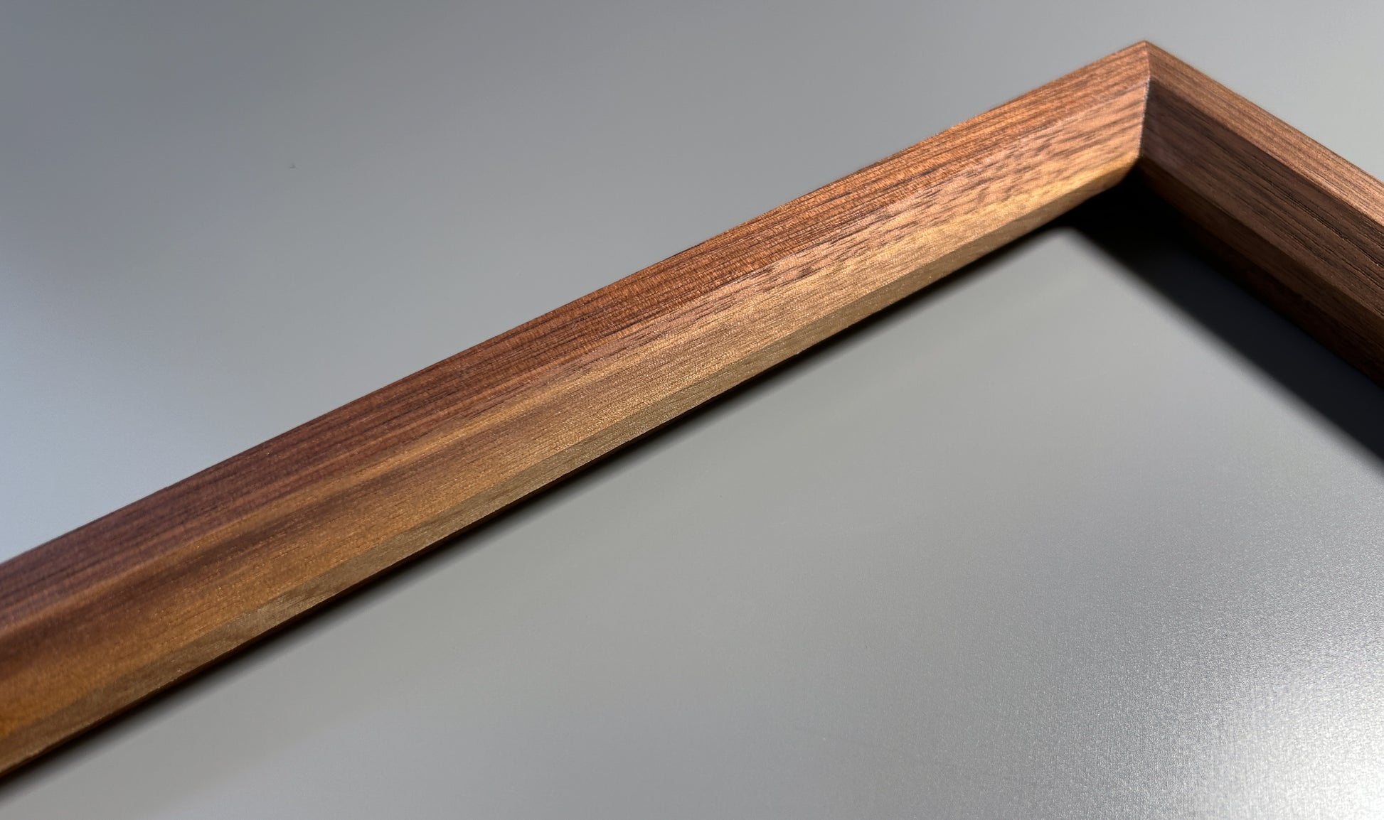 Handmade Walnut Picture Frame 10×10 Inch (25x25 cm)