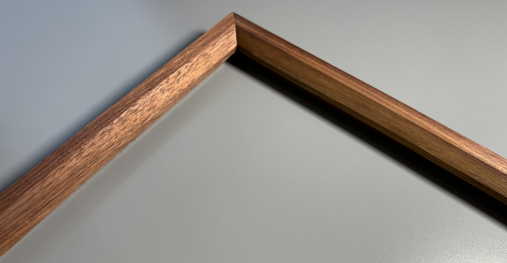 Handmade Walnut Picture Frame 10×10 Inch (25x25 cm)