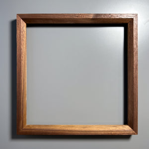 Handmade Walnut Picture Frame 10×10 Inch (25x25 cm)
