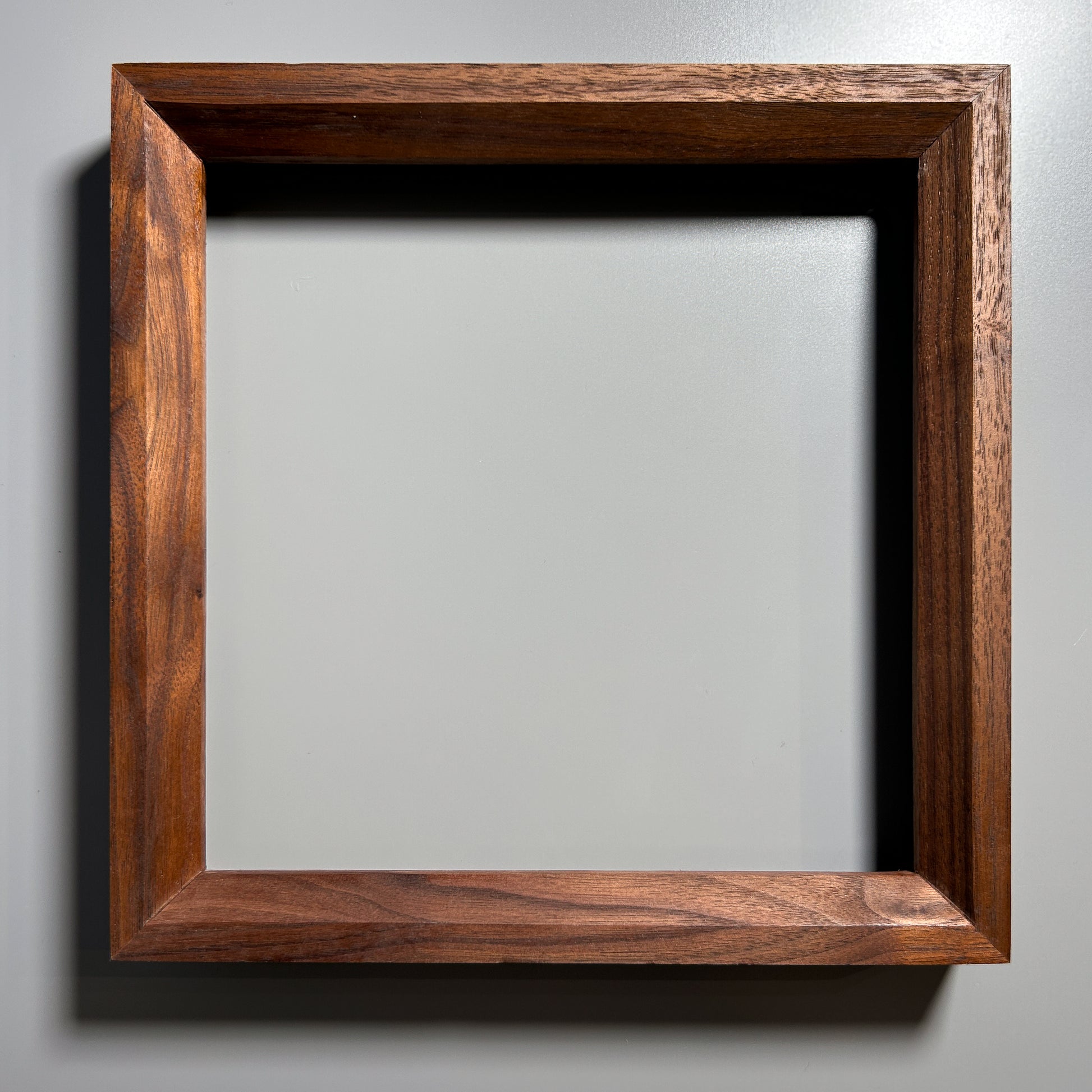 Walnut Picture Frame 8x8 inches (20x20 cm)