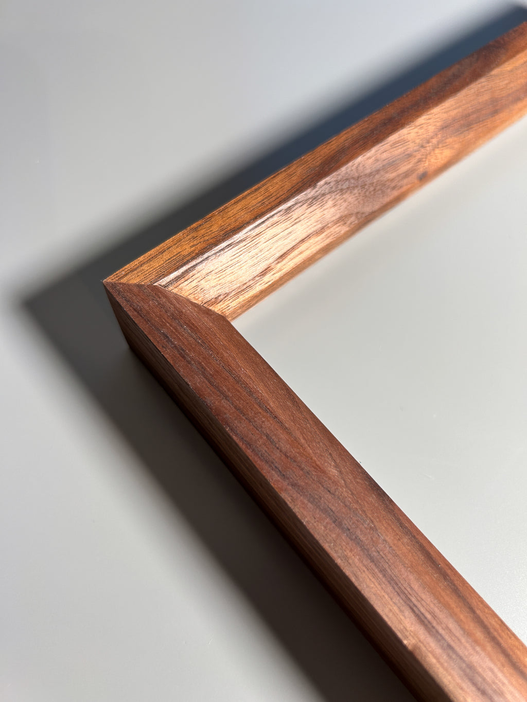 Walnut Picture Frame 8x8 inches (20x20 cm)