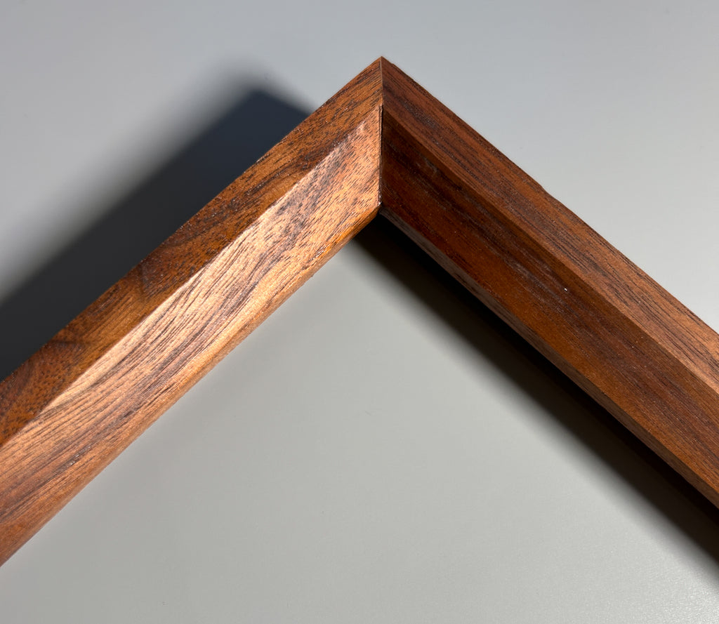 Walnut Picture Frame 8x8 inches (20x20 cm)