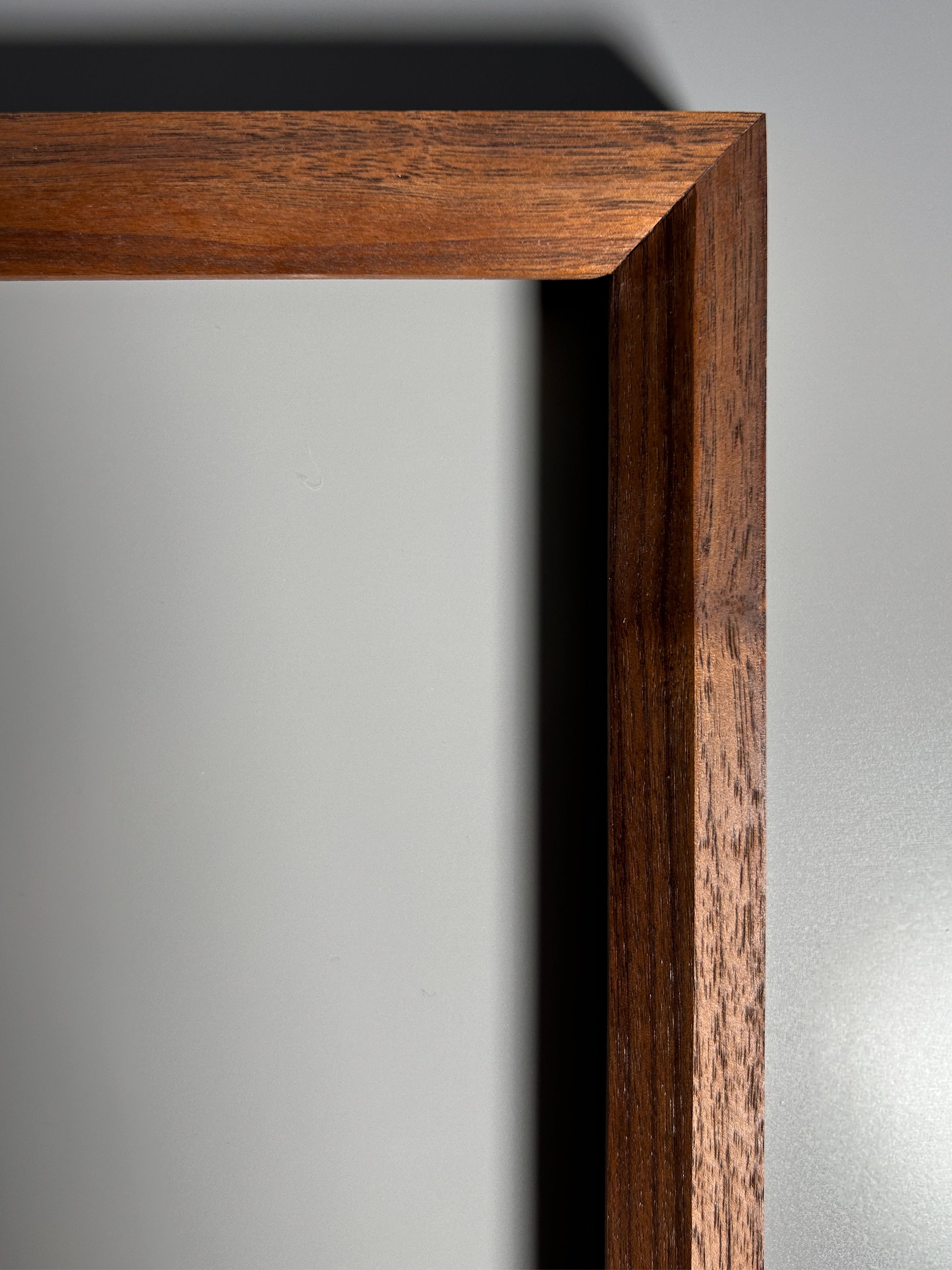 Walnut Picture Frame 8x8 inches (20x20 cm)