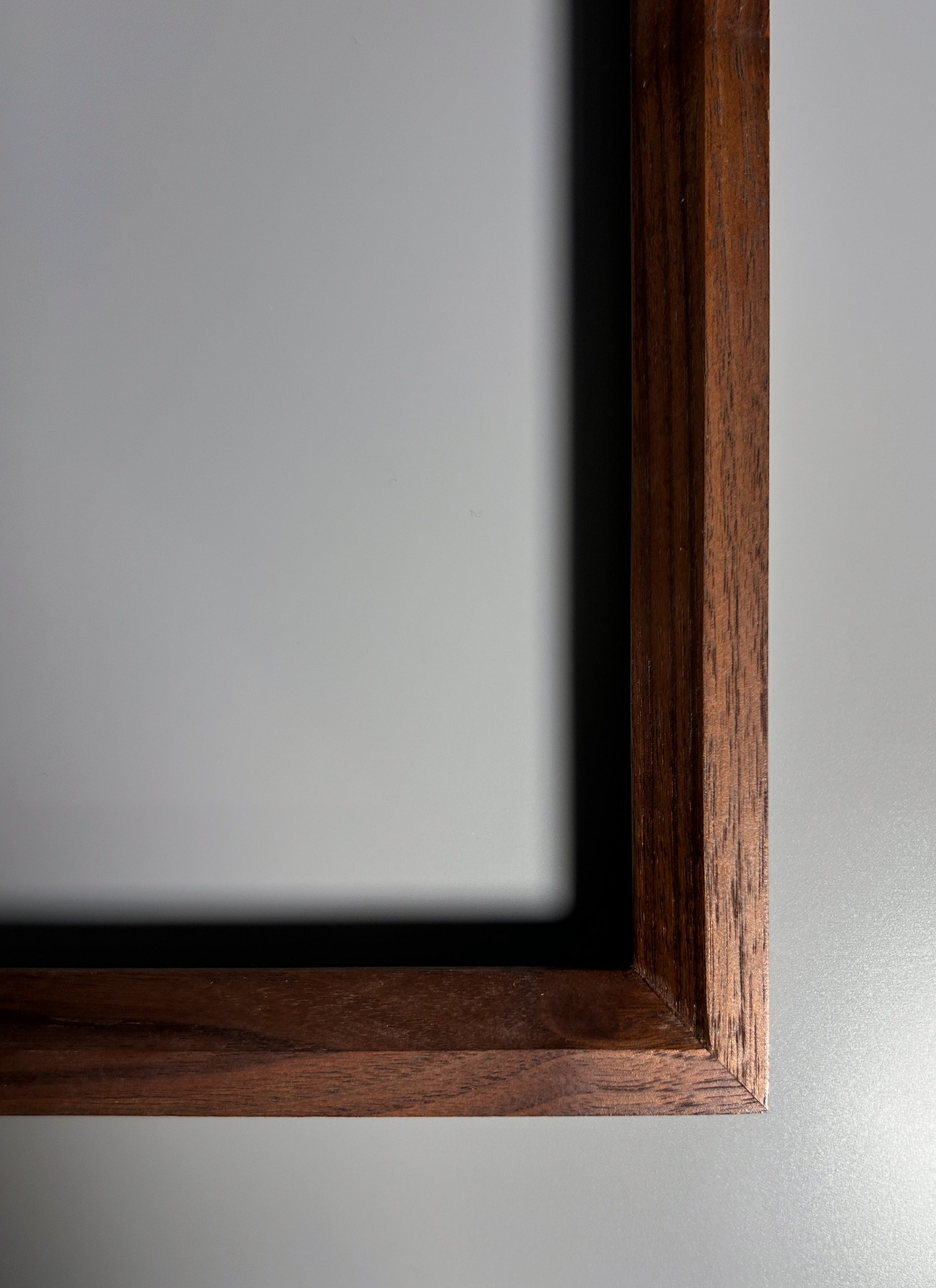 Walnut Picture Frame 8x8 inches (20x20 cm)