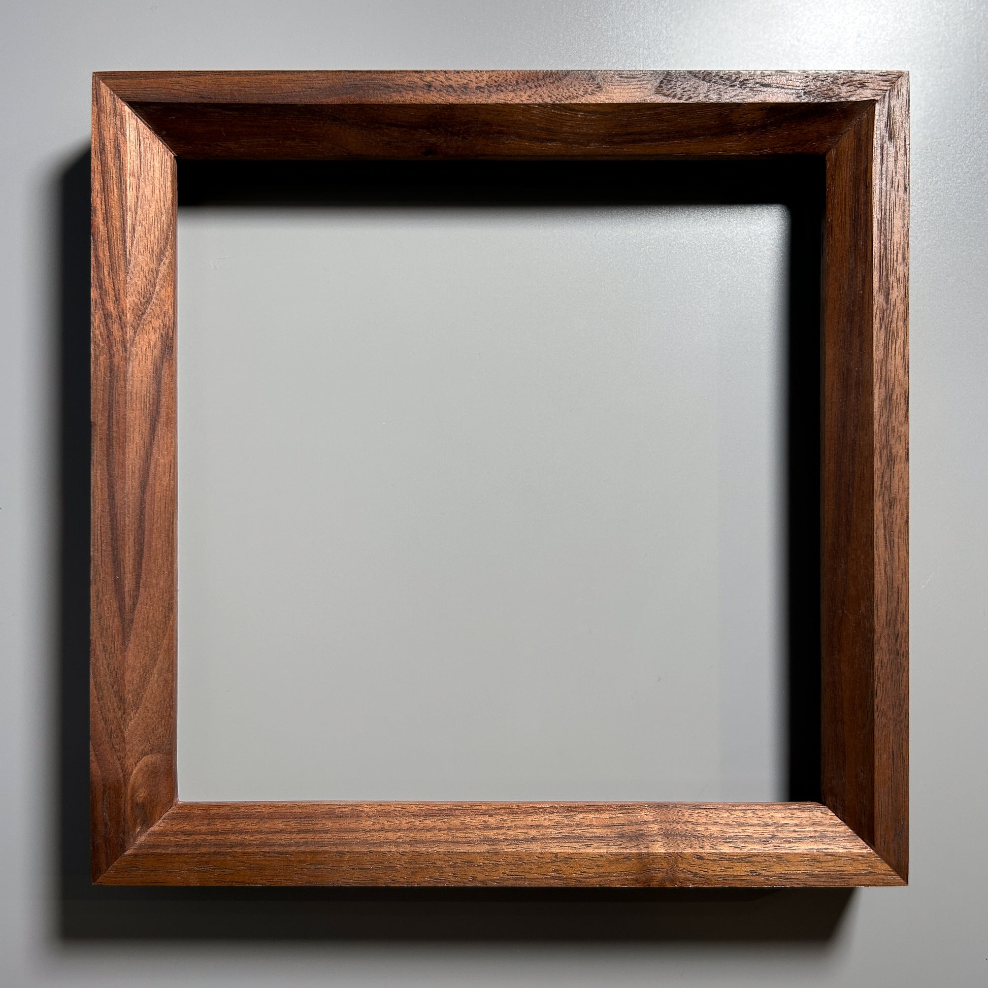 Walnut Picture Frame 8x8 inches (20x20 cm)