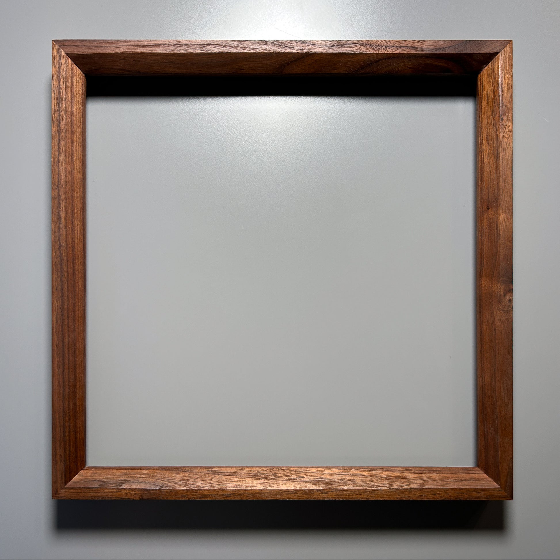Handmade Walnut Wood Frame – 30x30 cm (12x12 inches)