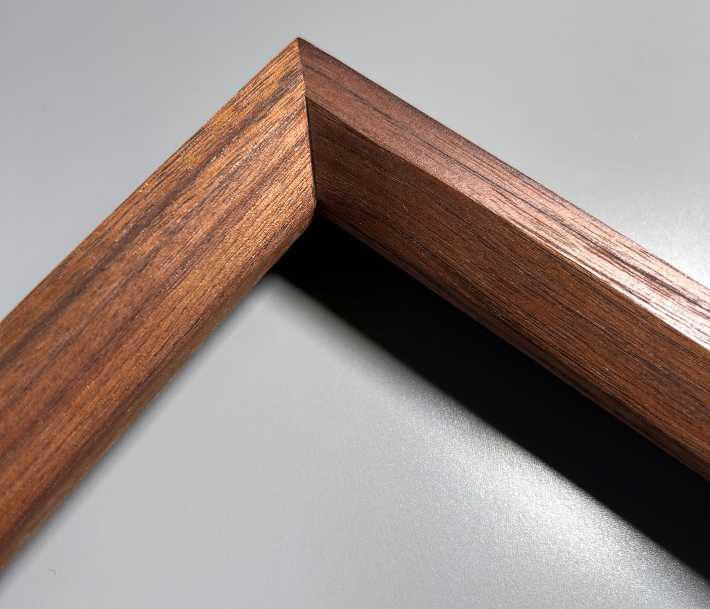 Handmade Walnut Wood Frame – 30x30 cm (12x12 inches)