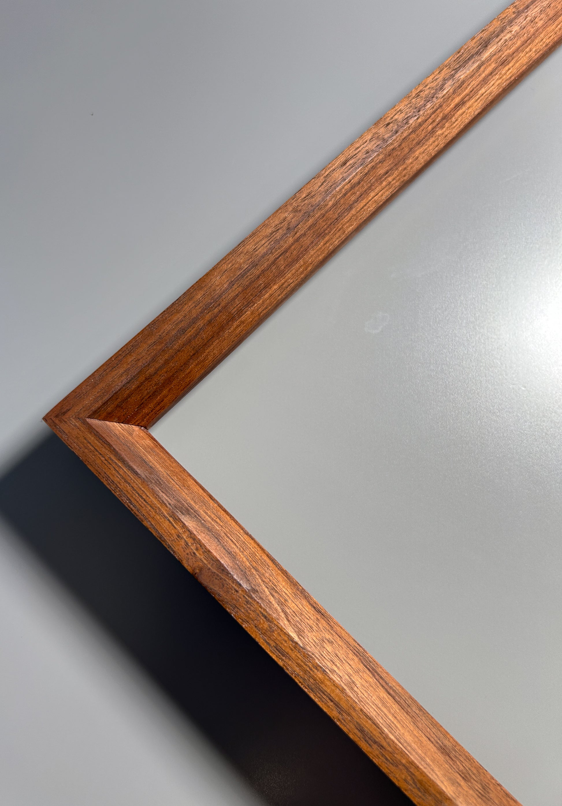 Handmade Walnut Wood Frame – 30x30 cm (12x12 inches)