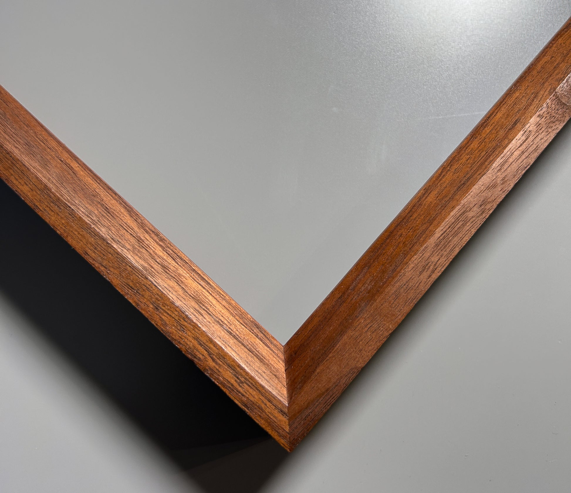 Handmade Walnut Wood Frame – 30x30 cm (12x12 inches)