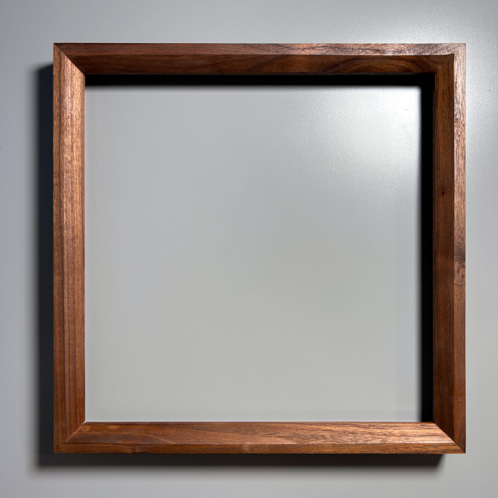 Handmade Walnut Wood Frame – 30x30 cm (12x12 inches)