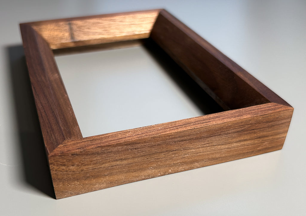 Walnut Picture Frame 4x6 inches (10×15 cm)