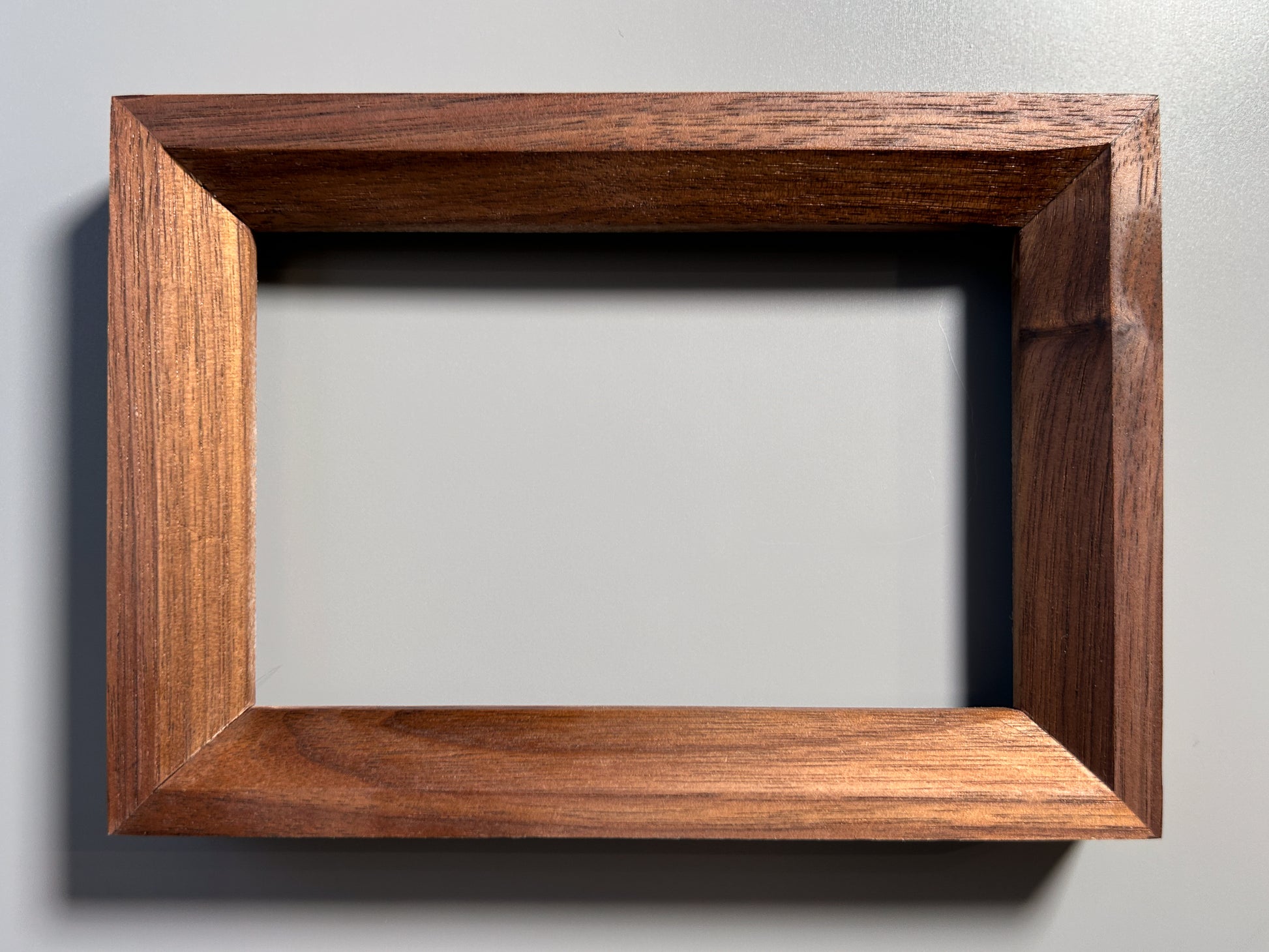 Walnut Picture Frame 4x6 inches (10×15 cm)