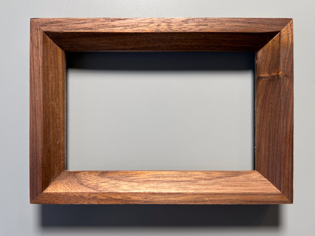 Walnut Picture Frame 4x6 inches (10×15 cm)