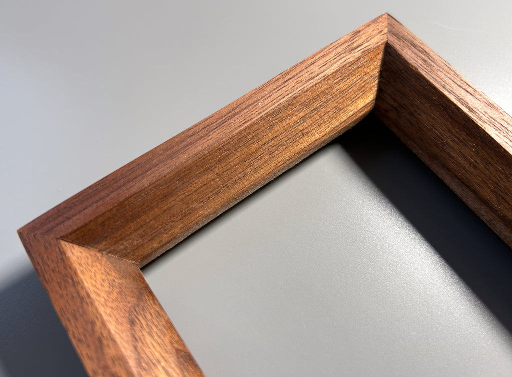 Walnut Picture Frame 4x6 inches (10×15 cm)