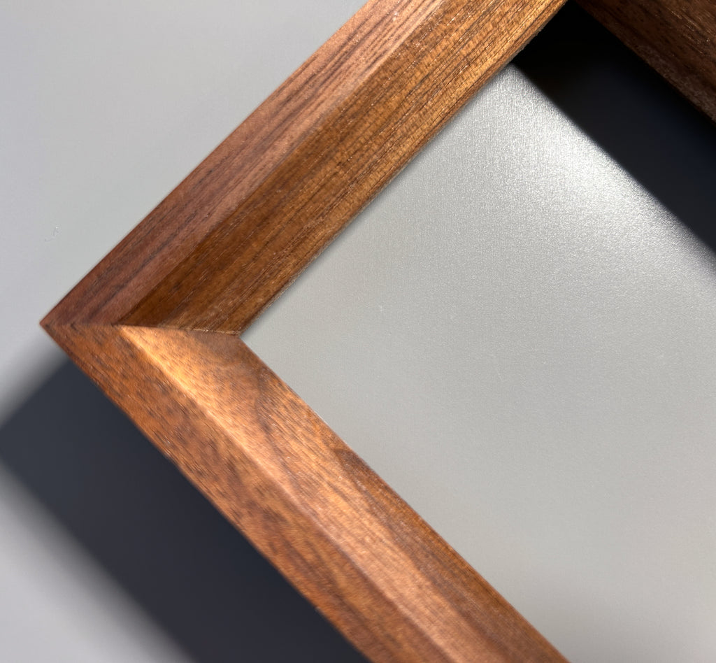 Walnut Picture Frame 4x6 inches (10×15 cm)