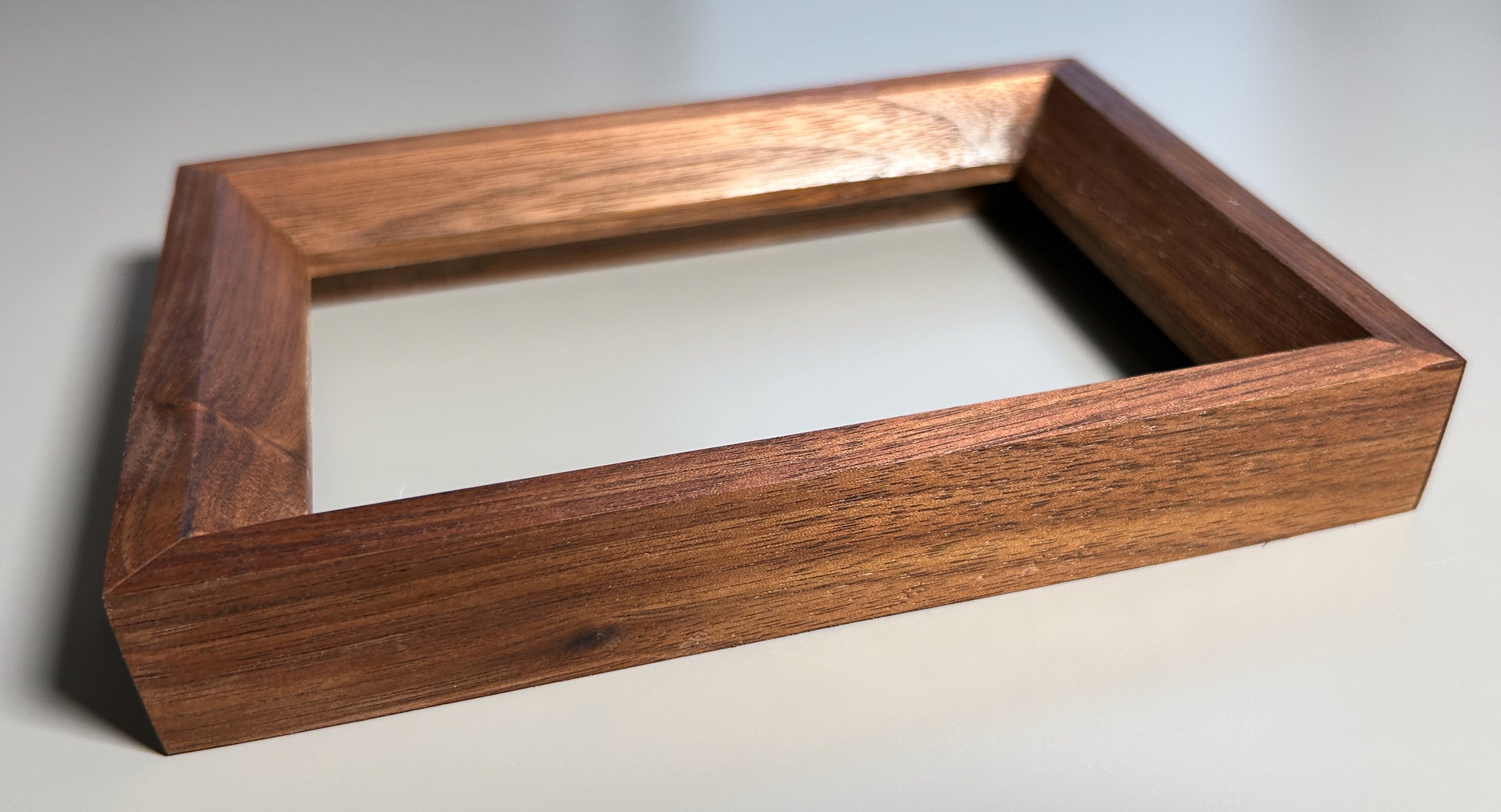 Walnut Picture Frame 4x6 inches (10×15 cm)