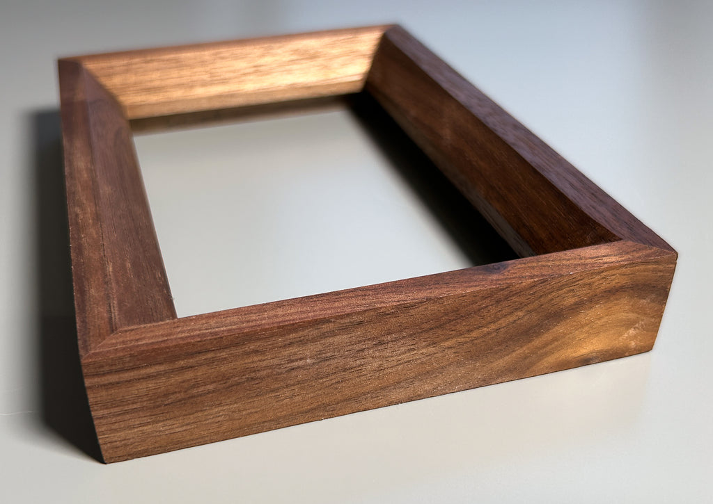 Walnut Picture Frame 4x6 inches (10×15 cm)