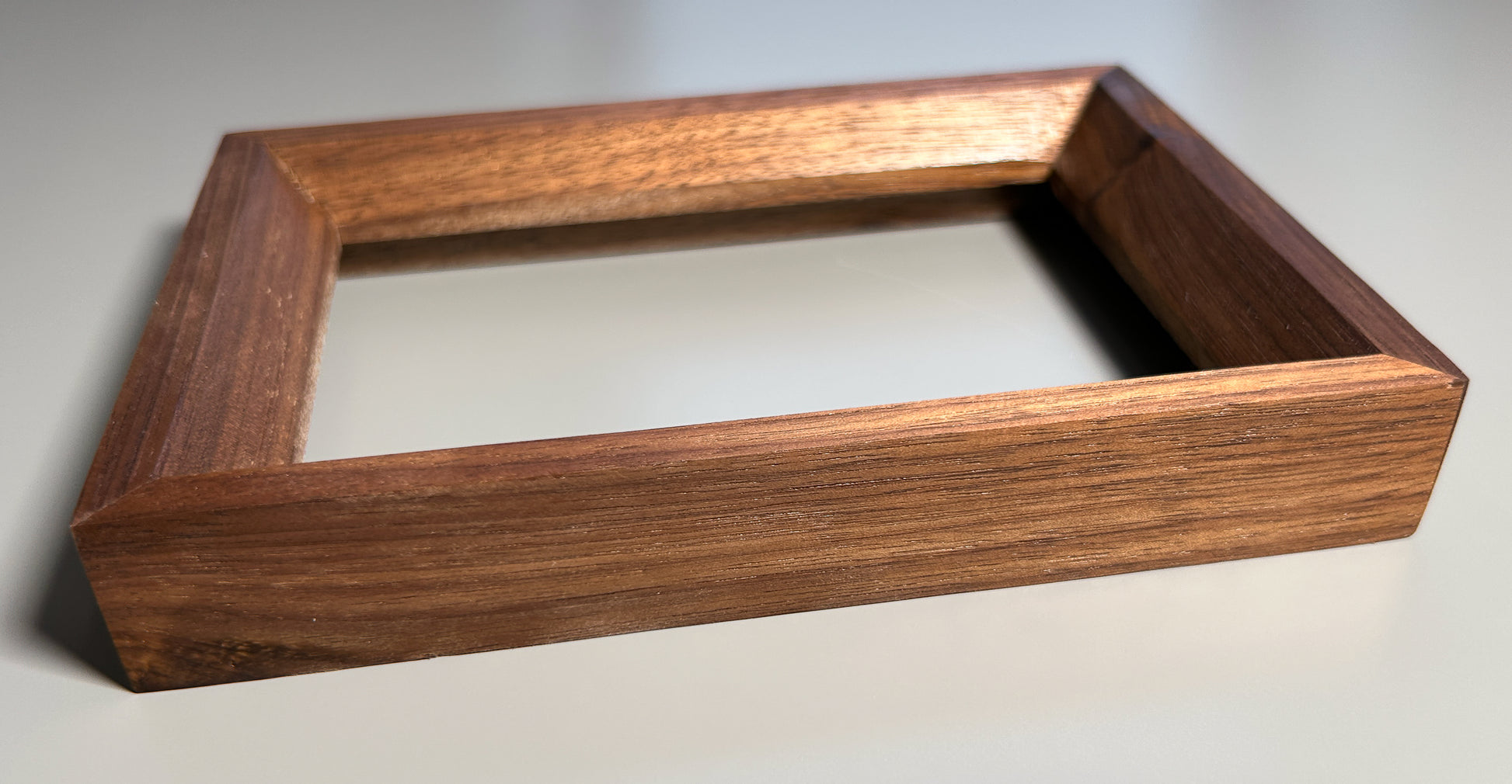 Walnut Picture Frame 4x6 inches (10×15 cm)