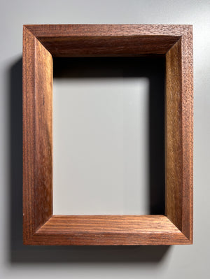 Walnut Picture Frame 5×7 inches (13x18 cm)