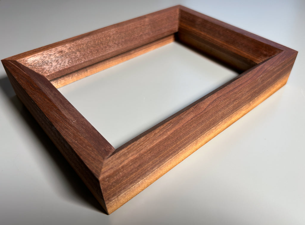 Handmade Walnut Wood Picture Frame 5×7 inches (13x18 cm)