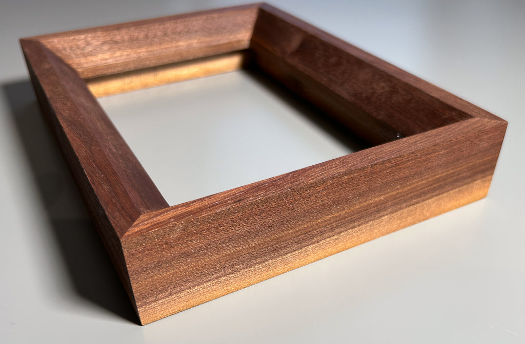 Handmade Walnut Wood Picture Frame 5×7 inches (13x18 cm)