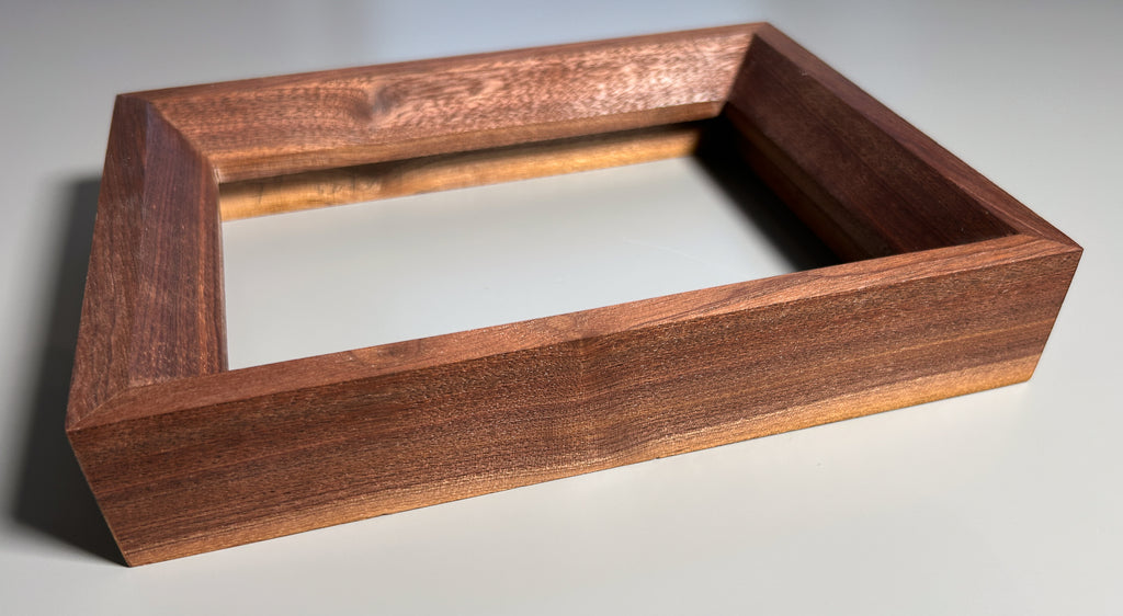 Handmade Walnut Wood Picture Frame 5×7 inches (13x18 cm)