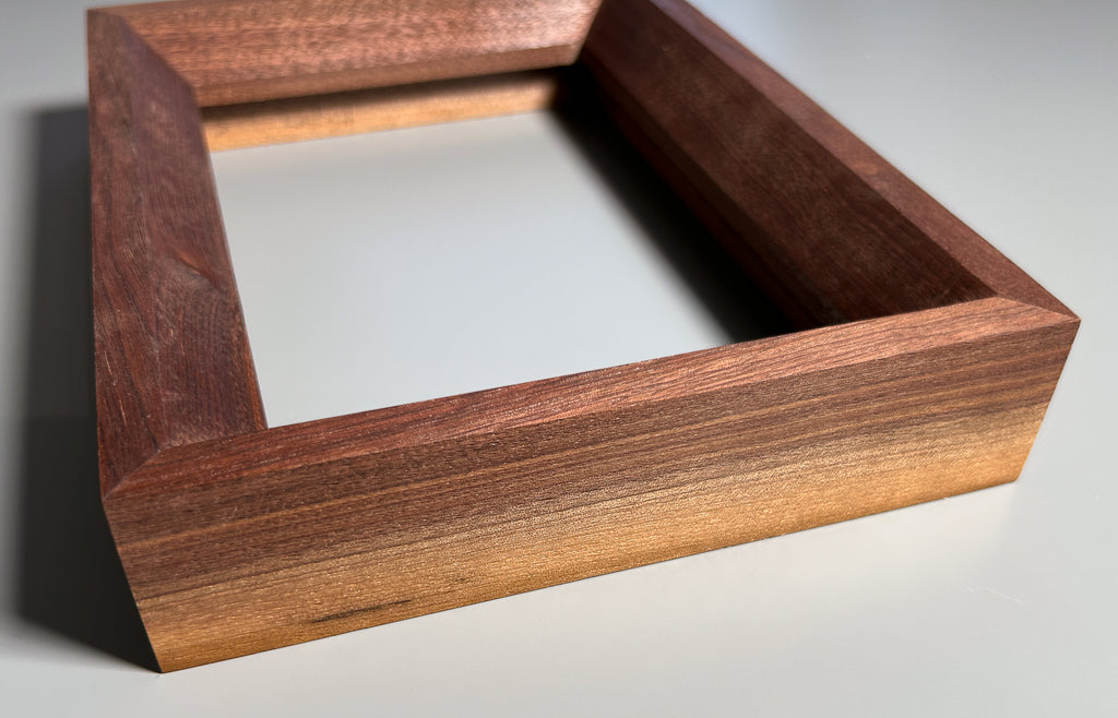 Handmade Walnut Wood Picture Frame 5×7 inches (13x18 cm)