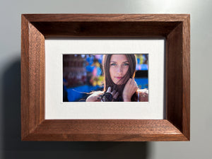 Handmade Walnut Wood Picture Frame 5×7 inches (13x18 cm)