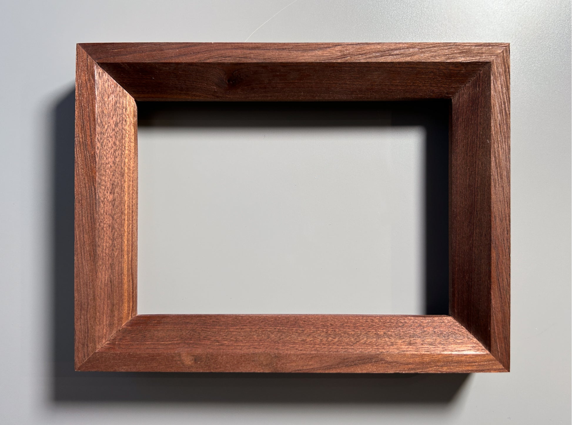 Handmade Walnut Wood Picture Frame 5×7 inches (13x18 cm)