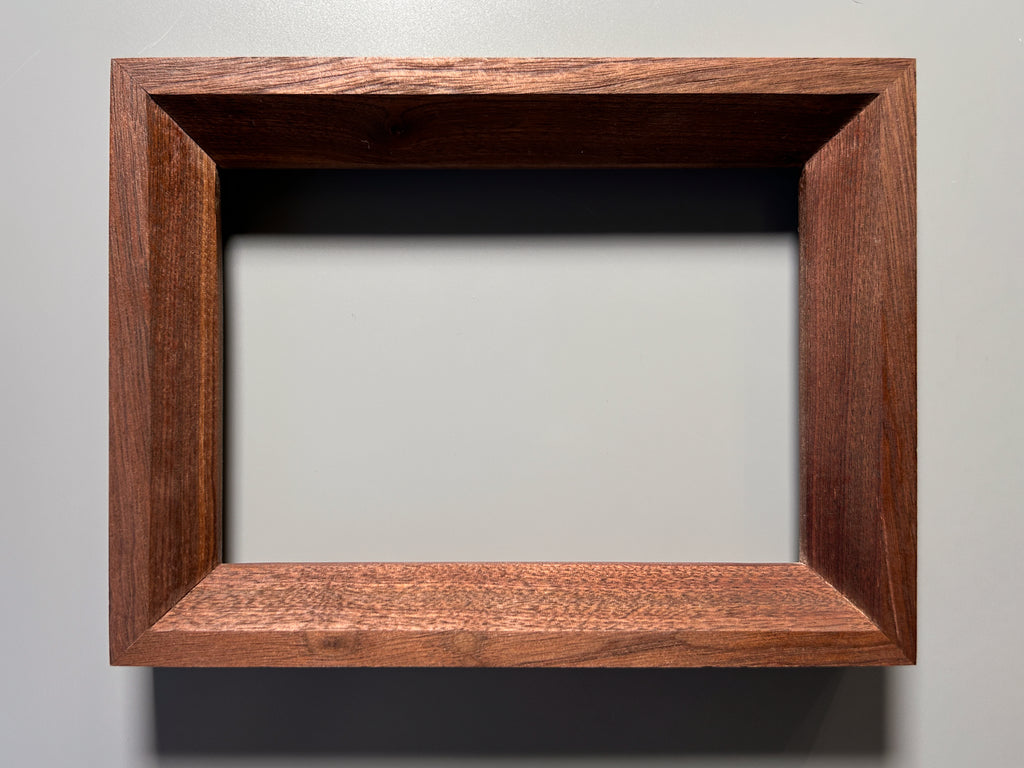 Handmade Walnut Wood Picture Frame 5×7 inches (13x18 cm)