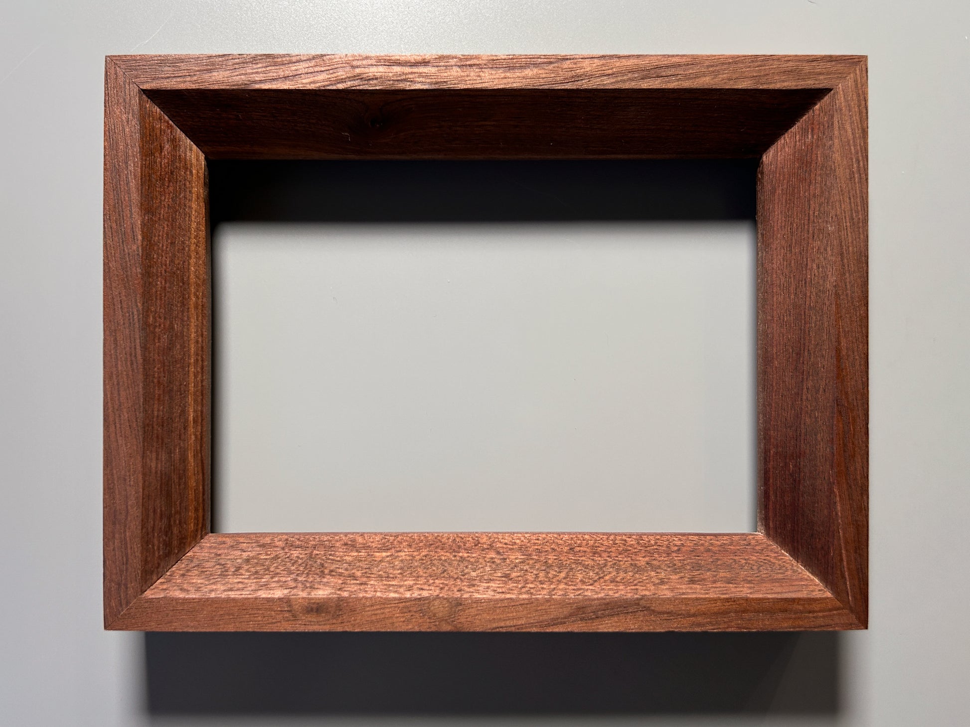 Handmade Walnut Wood Picture Frame 5×7 inches (13x18 cm)