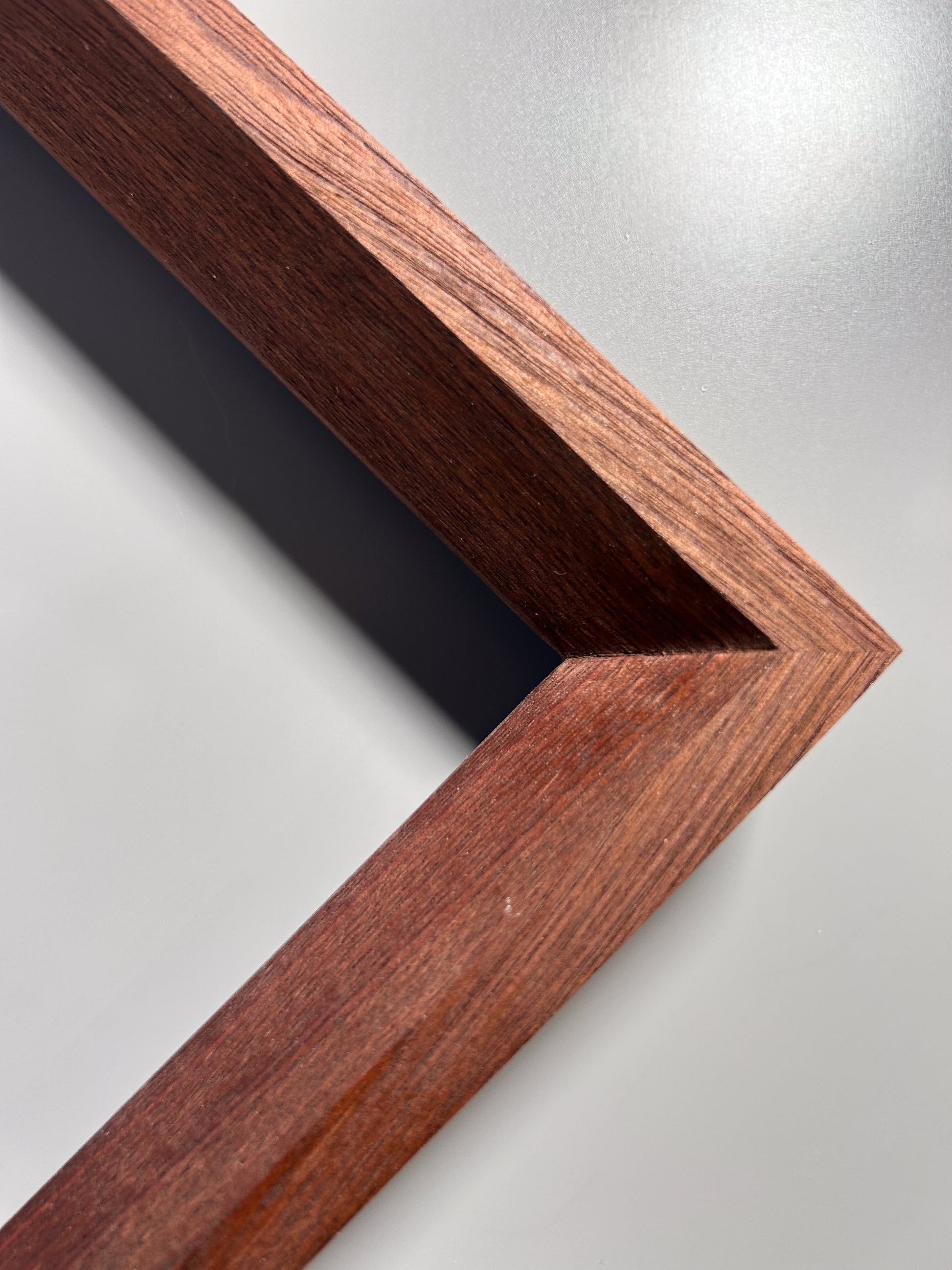 Handmade Walnut Wood Picture Frame 5×7 inches (13x18 cm)