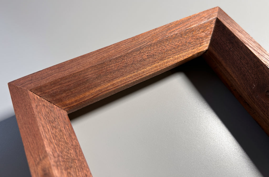 Handmade Walnut Wood Picture Frame 5×7 inches (13x18 cm)