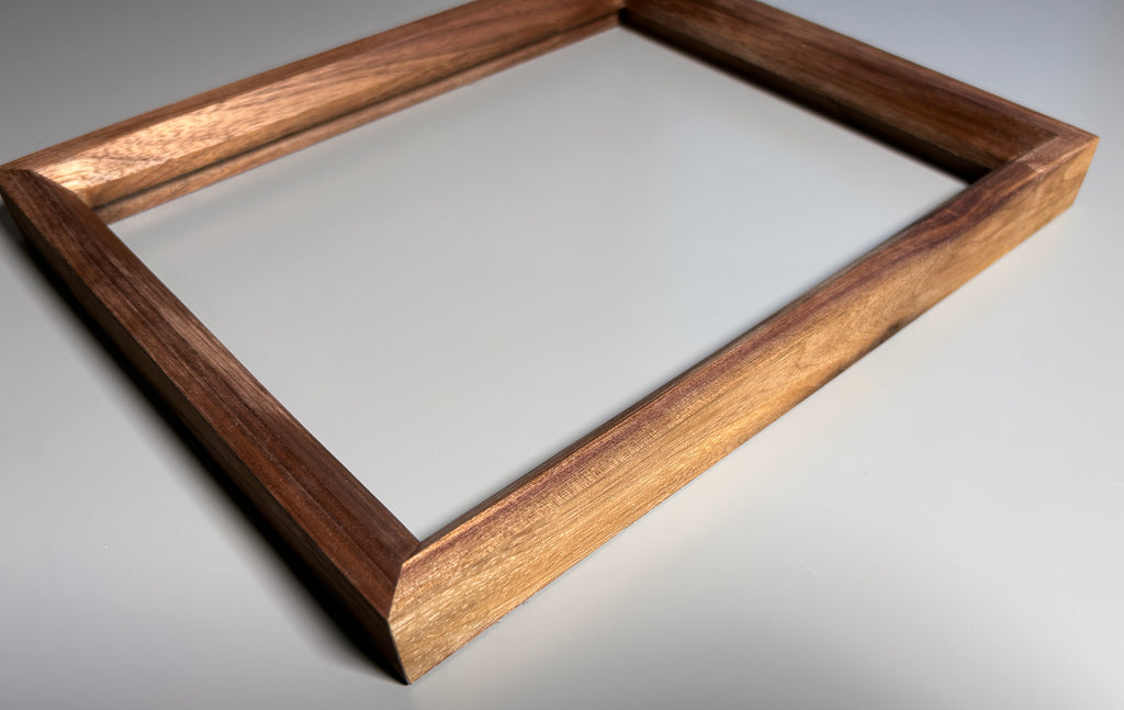 Handmade Walnut Wood Picture Frame 8×10 inch (20x25 cm)